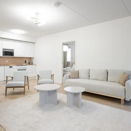 Lejlighed Modern - 2bdr - Sauna *