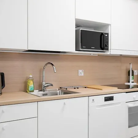 Lejlighed Modern - 2bdr - Sauna Jyväskylä