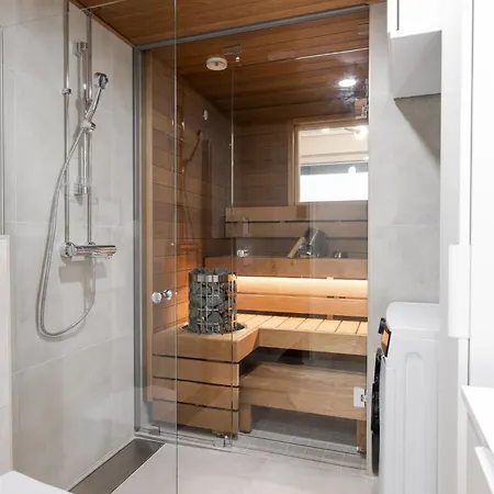 Lejlighed Modern - 2bdr - Sauna Jyväskylä