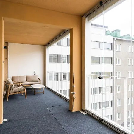 Modern - 2bdr - Sauna شقة *