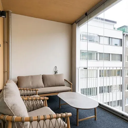 Modern - 2bdr - Sauna شقة *