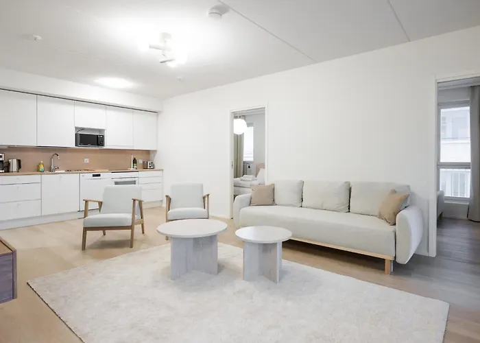 Appartement Modern - 2bdr - Sauna *