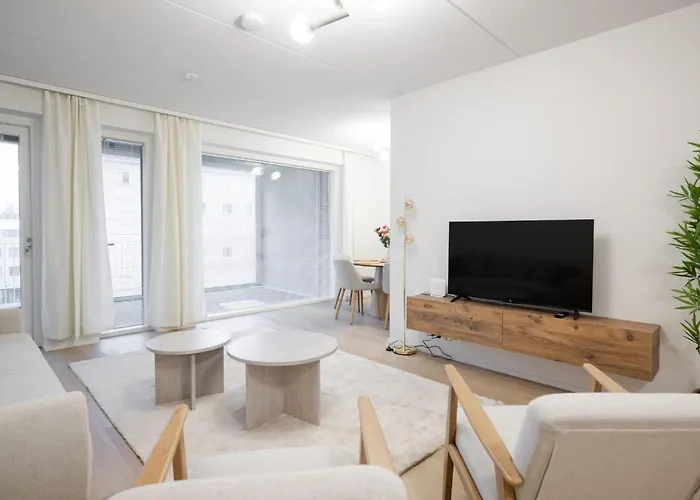 Modern - 2bdr - Sauna Appartement Jyväskylä