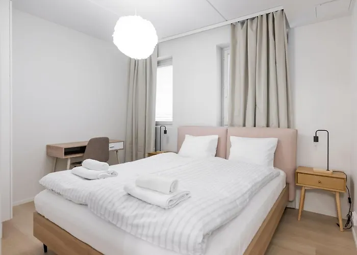 Appartement Modern - 2bdr - Sauna