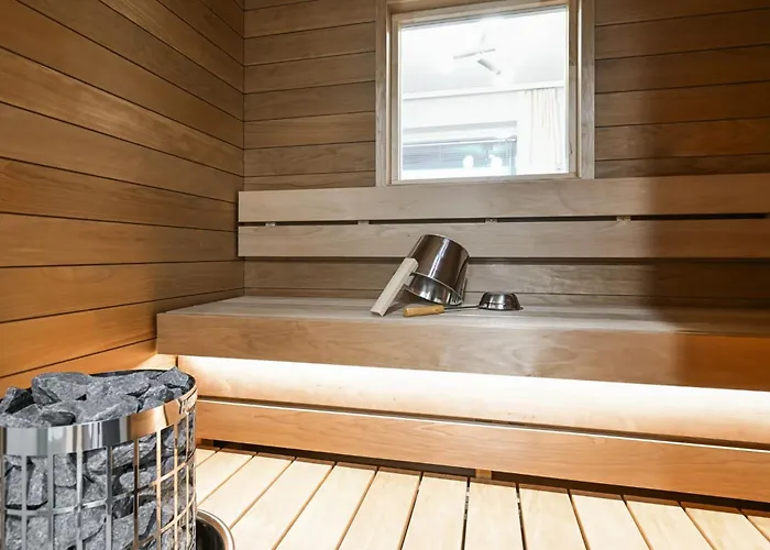Modern - 2bdr - Sauna *