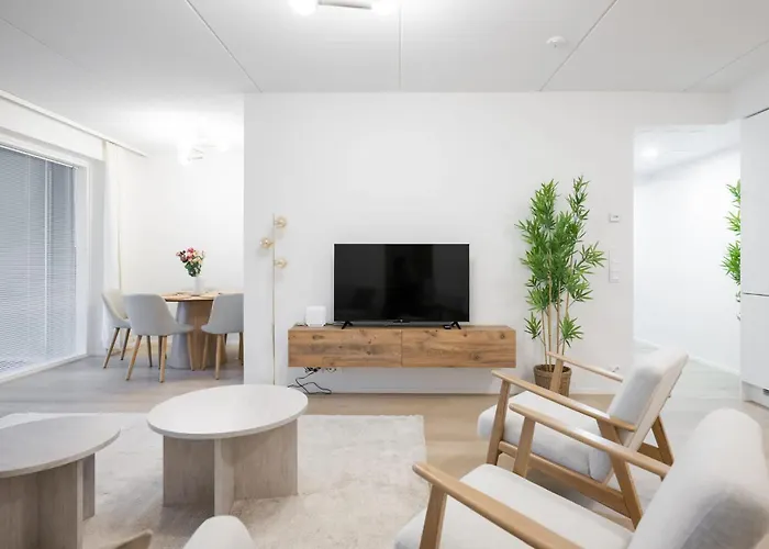 Appartement Modern - 2bdr - Sauna