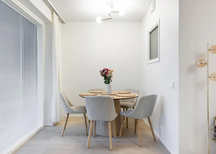 شقة Modern - 2bdr - Sauna Jyväskylä