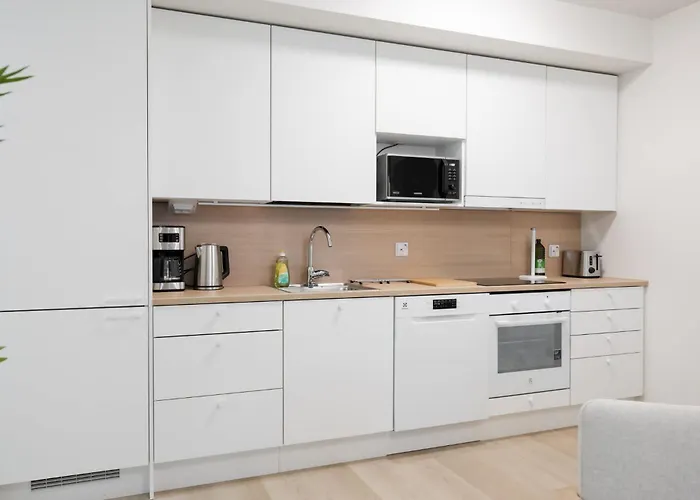 Modern - 2bdr - Sauna *