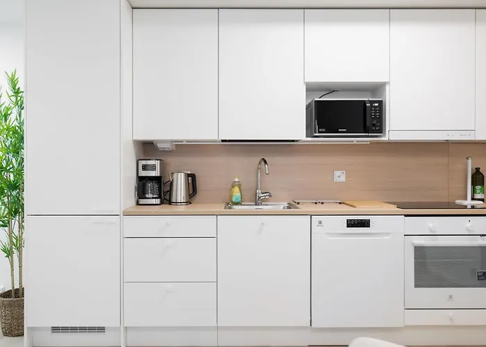 Modern - 2bdr - Sauna