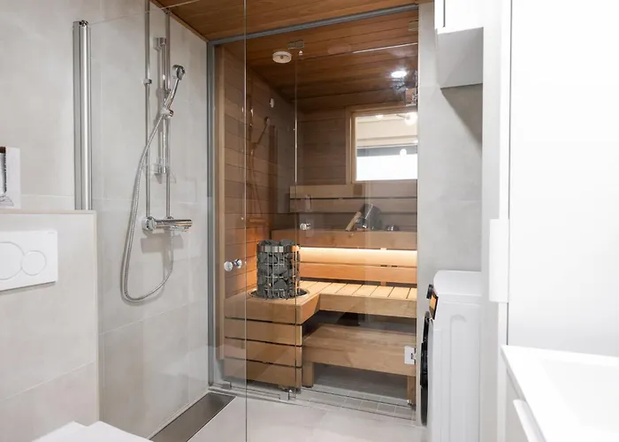 شقة Modern - 2bdr - Sauna Jyväskylä