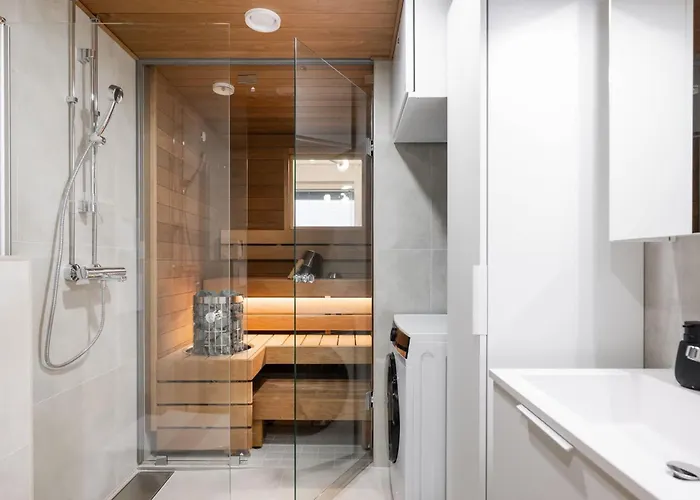 Modern - 2bdr - Sauna * Jyväskylä