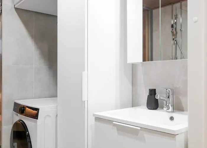 Modern - 2bdr - Sauna