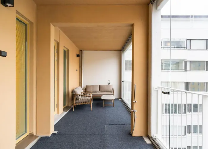 Modern - 2bdr - Sauna *