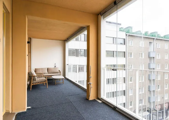 Modern - 2bdr - Sauna Διαμέρισμα *