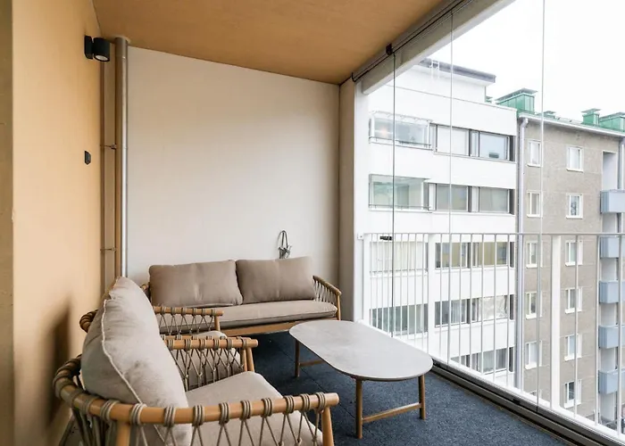 Modern - 2bdr - Sauna Appartement *